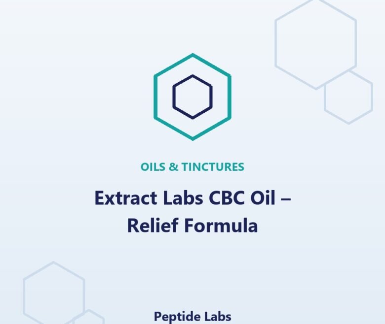 Extract Labs CBC Oil – Relief Formula