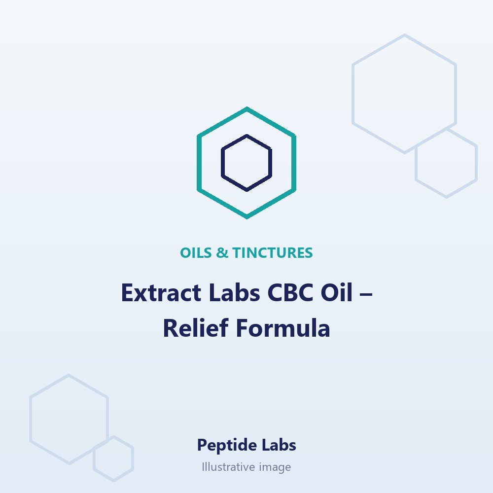 Extract Labs CBC Oil – Relief Formula