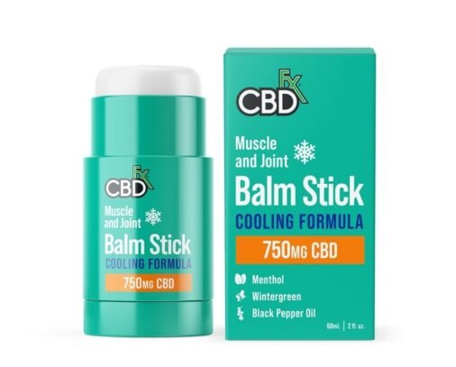 CBDfx CBD Balm Stick Muscle & Joint