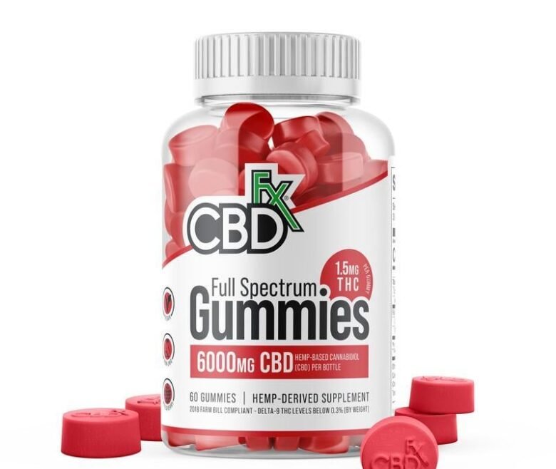 cbdfx photo render full spectrum gummies 6000mg oct 29 2024 780x658