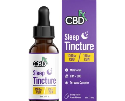 CBDfx CBD Oil Sleep Tincture