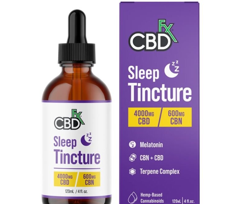 cbdfx sleep tincture 4000mg 780x658