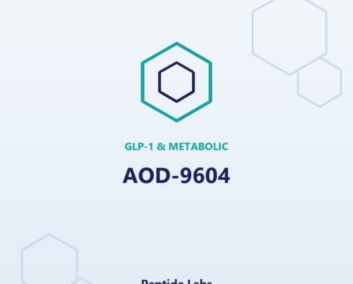 AOD-9604 (illustrative image)