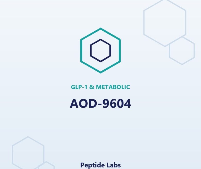 AOD-9604 (illustrative image)