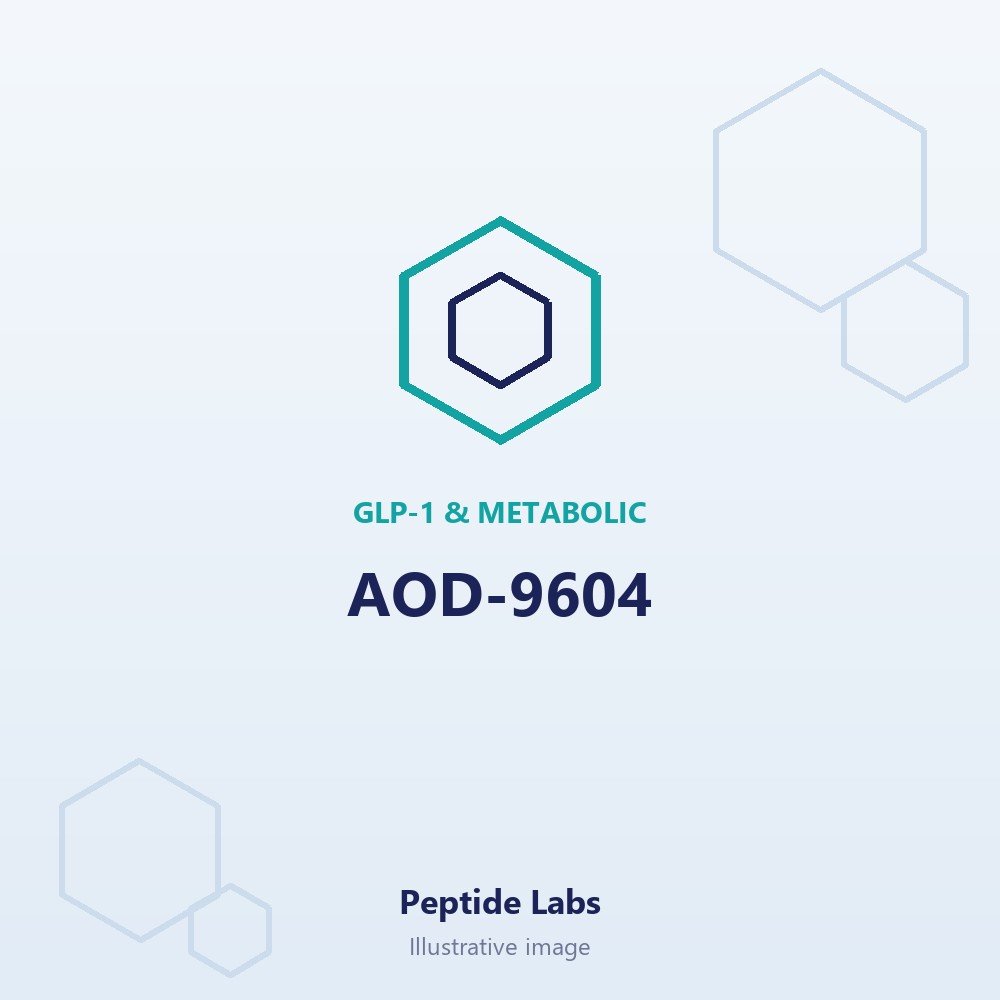 AOD-9604 (illustrative image)