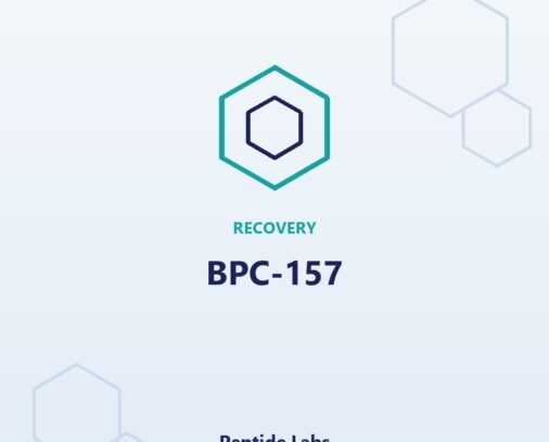 BPC-157 (illustrative image)