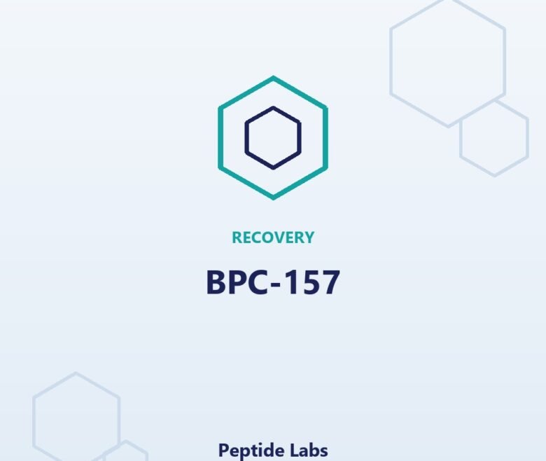 BPC-157 (illustrative image)