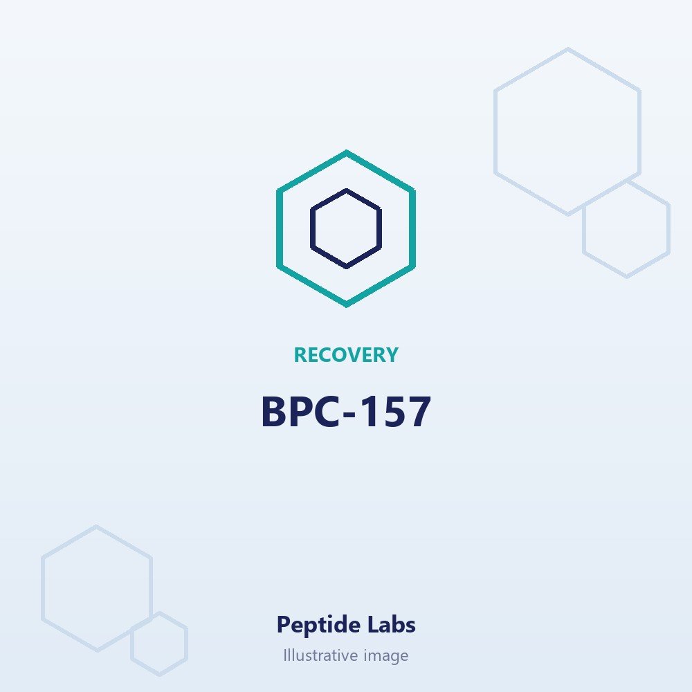 BPC-157 (illustrative image)