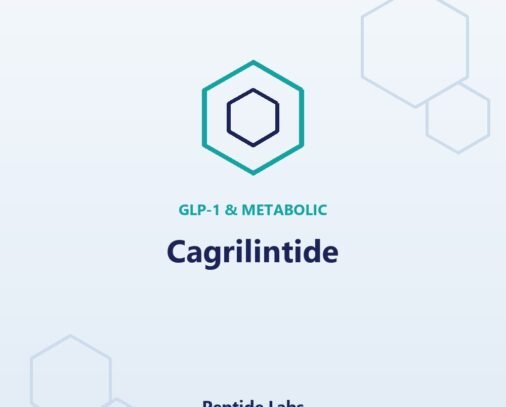 Cagrilintide (illustrative image)