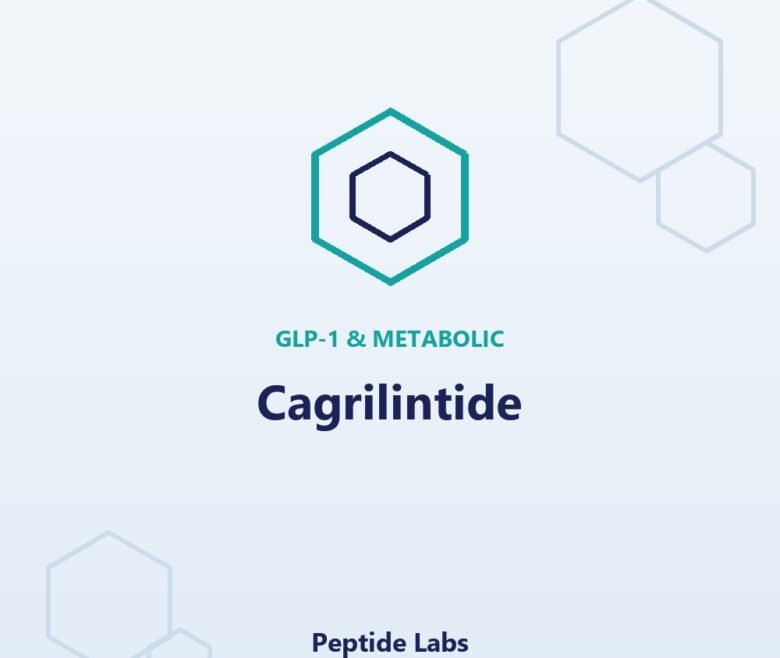 Cagrilintide (illustrative image)
