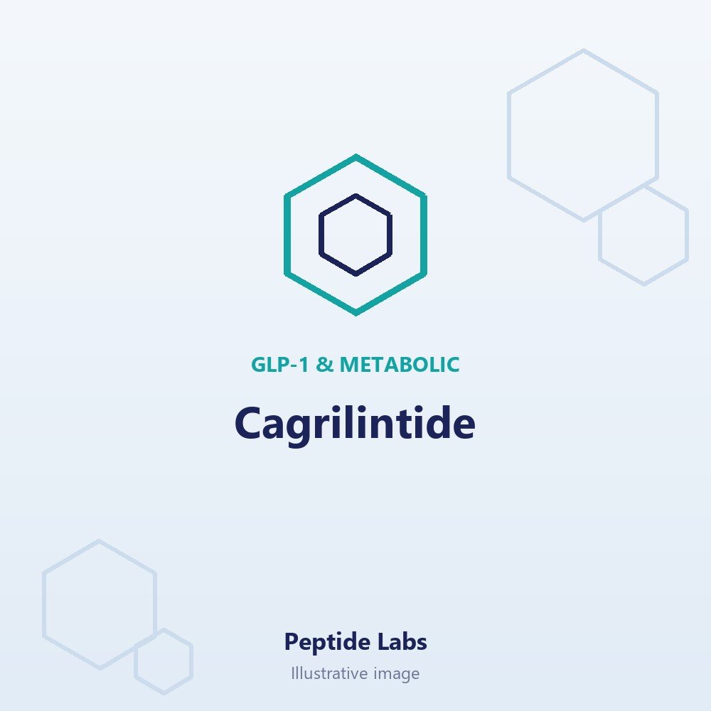 Cagrilintide (illustrative image)