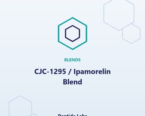 CJC-1295 / Ipamorelin Blend (illustrative image)