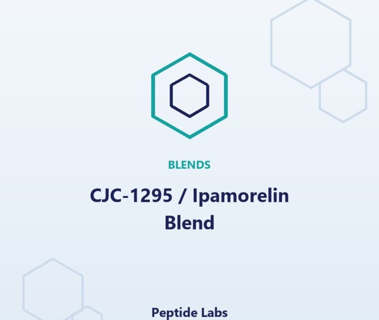 CJC-1295 / Ipamorelin Blend (illustrative image)