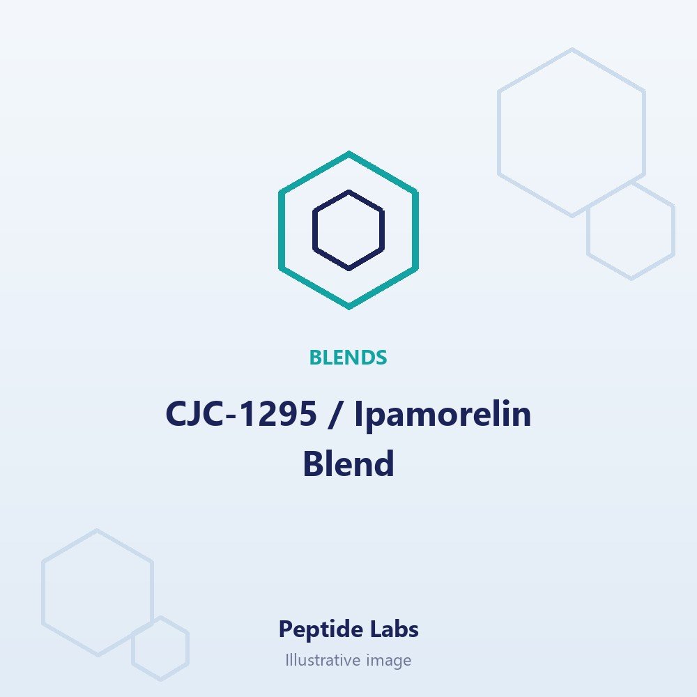 CJC-1295 / Ipamorelin Blend (illustrative image)