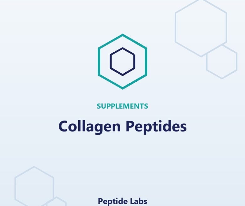 Collagen Peptides (illustrative image)