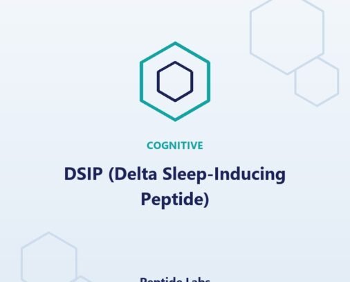 DSIP (Delta Sleep-Inducing Peptide) (illustrative image)