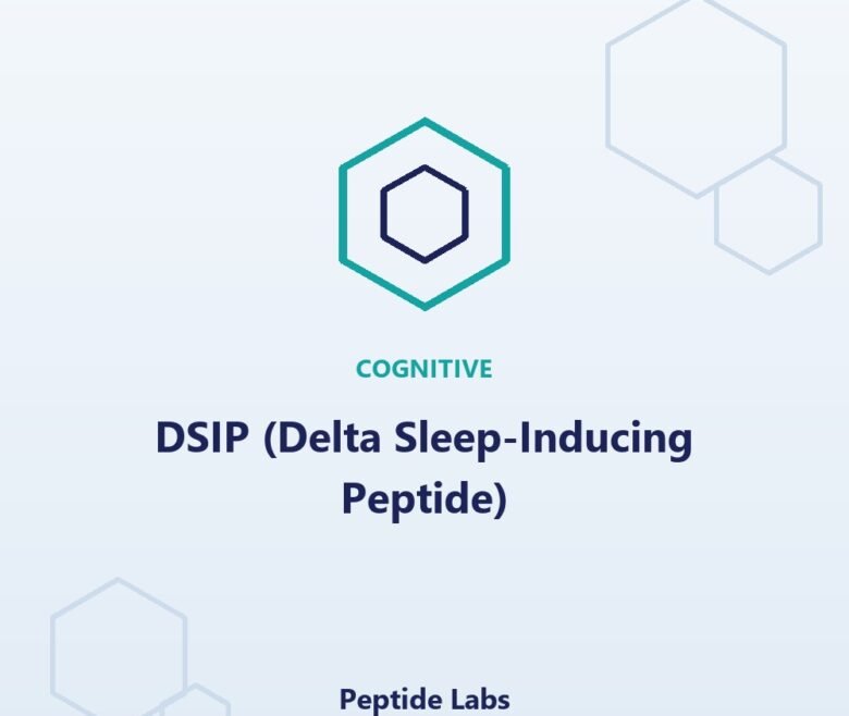 DSIP (Delta Sleep-Inducing Peptide) (illustrative image)