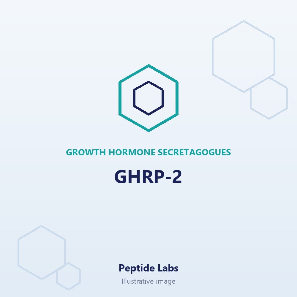 GHRP-2 (illustrative image)