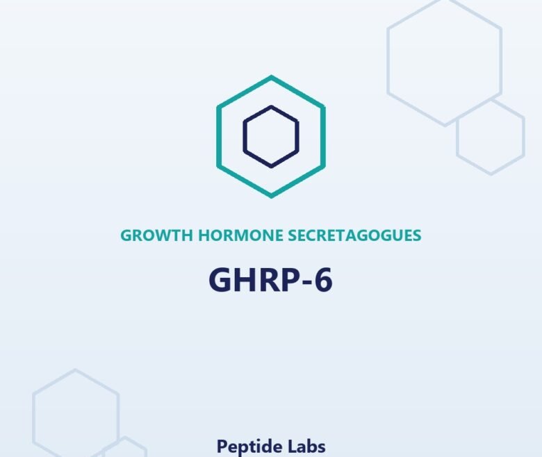 GHRP-6 (illustrative image)