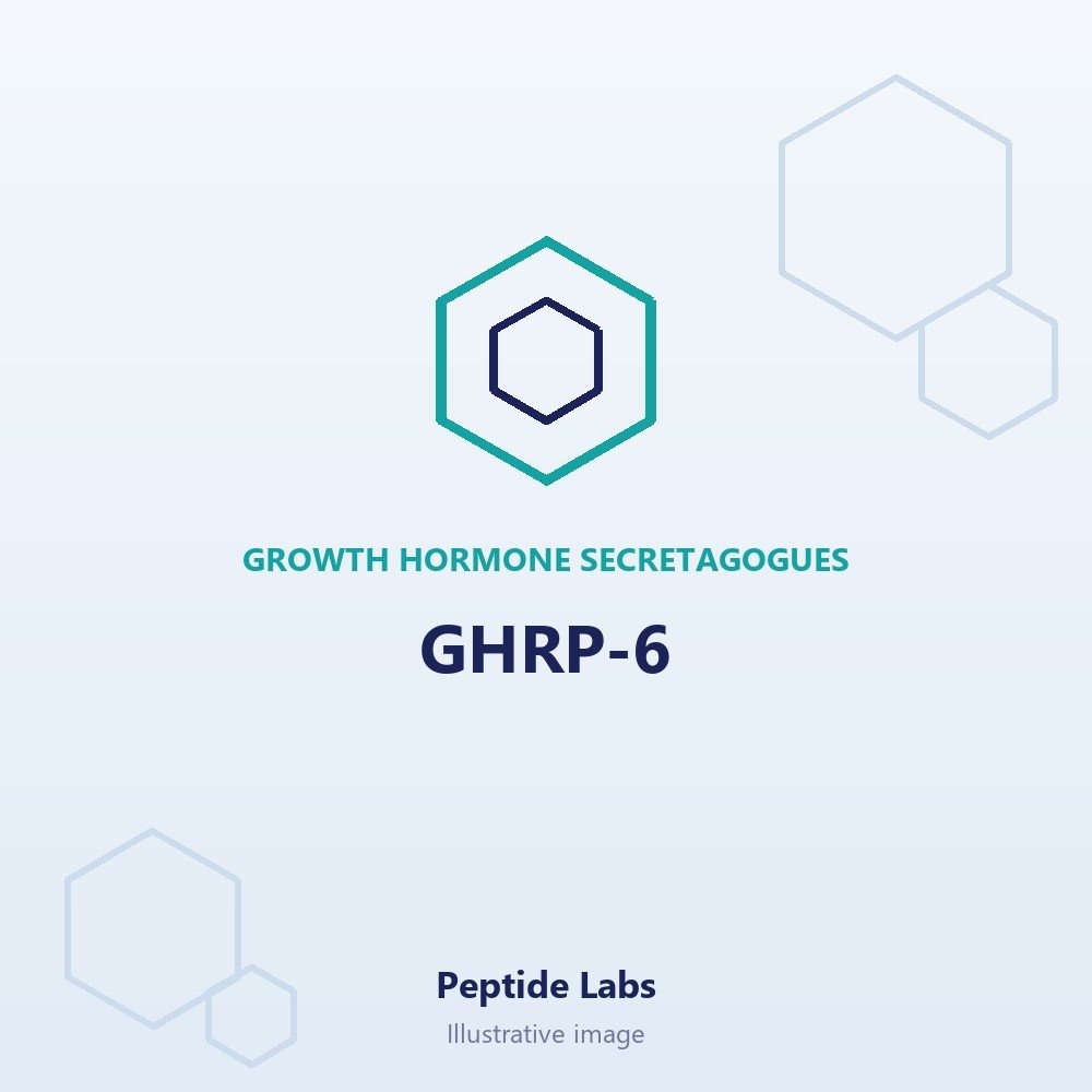 GHRP-6 (illustrative image)