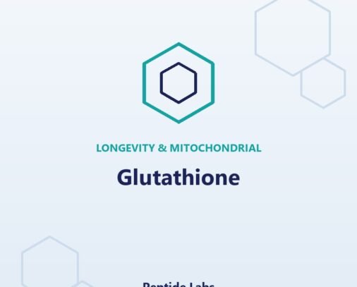 Glutathione (illustrative image)