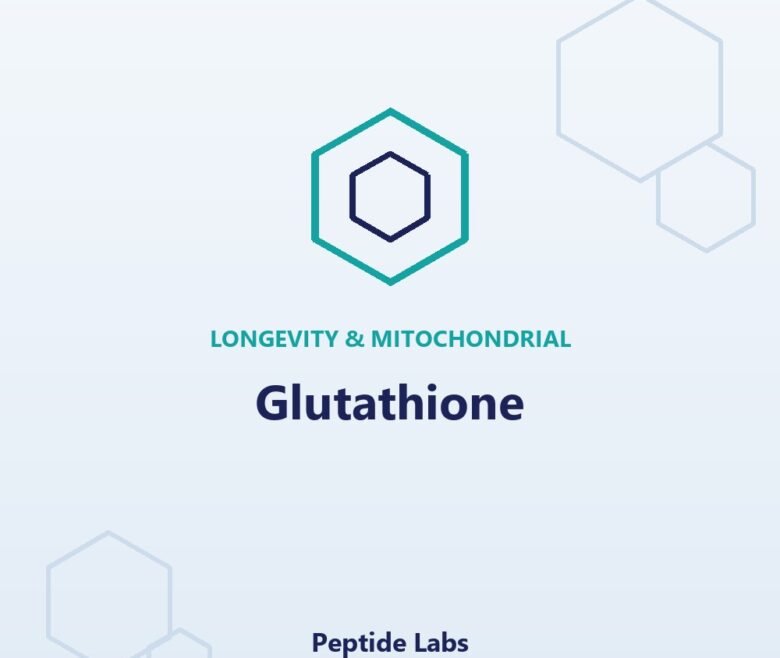 Glutathione (illustrative image)