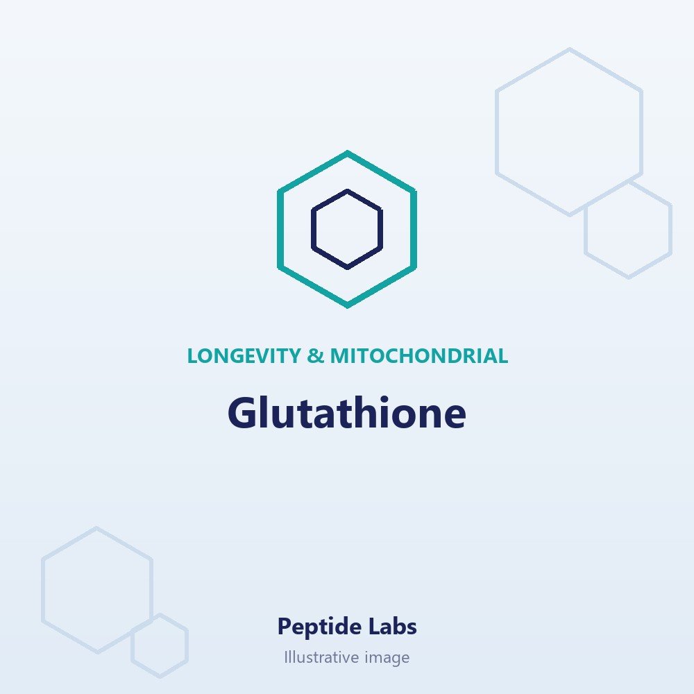 Glutathione (illustrative image)