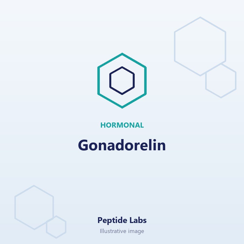 Gonadorelin (illustrative image)