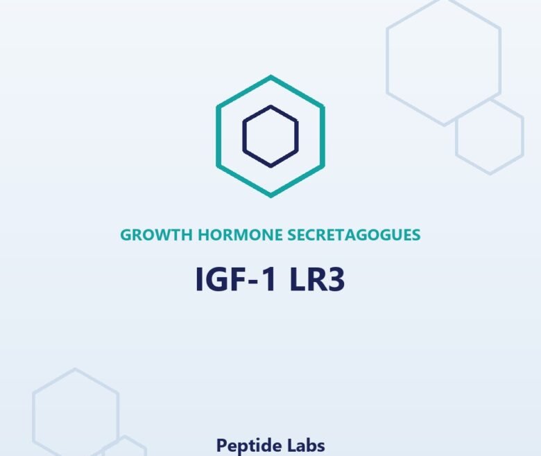IGF-1 LR3 (illustrative image)