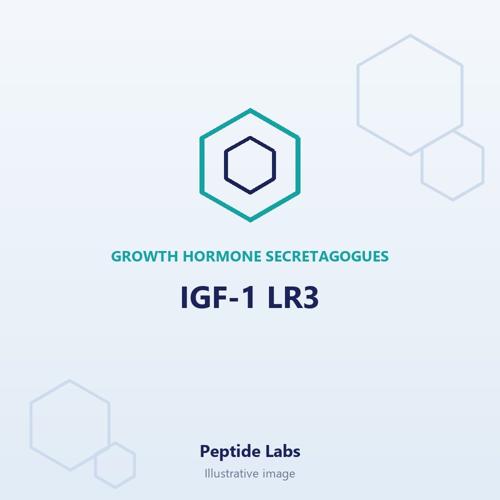 IGF-1 LR3 (illustrative image)
