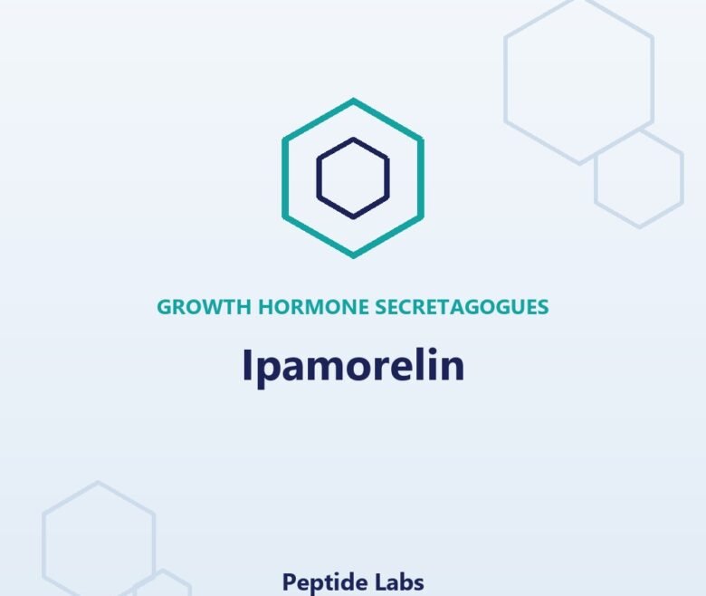 Ipamorelin (illustrative image)