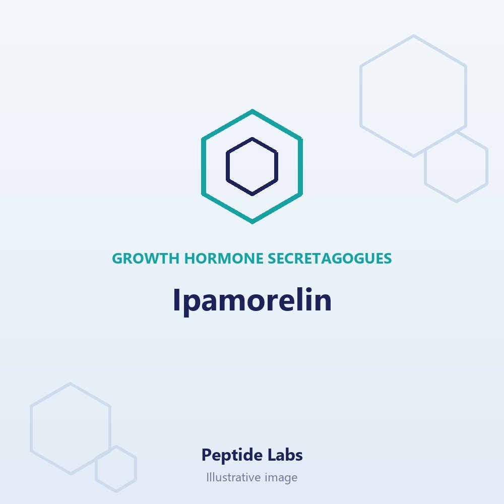 Ipamorelin (illustrative image)