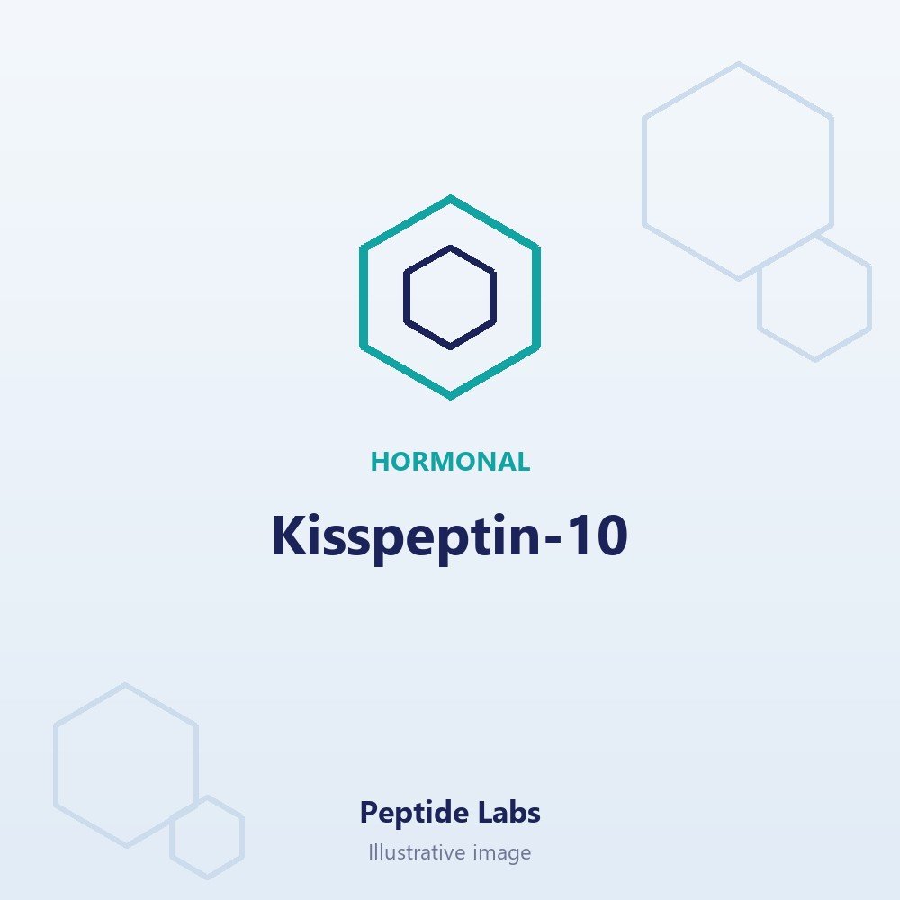 Kisspeptin-10 (illustrative image)