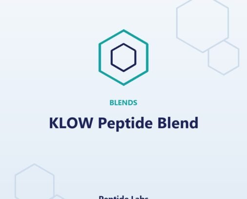 KLOW Peptide Blend (illustrative image)
