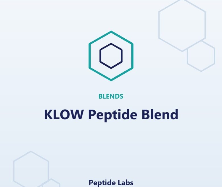 KLOW Peptide Blend (illustrative image)