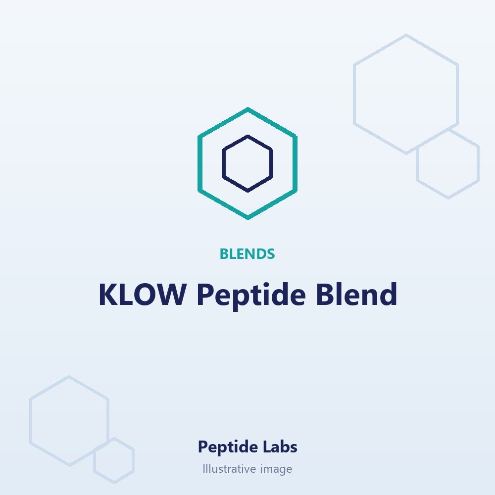 KLOW Peptide Blend (illustrative image)