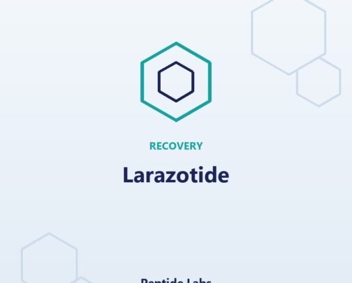 Larazotide (illustrative image)