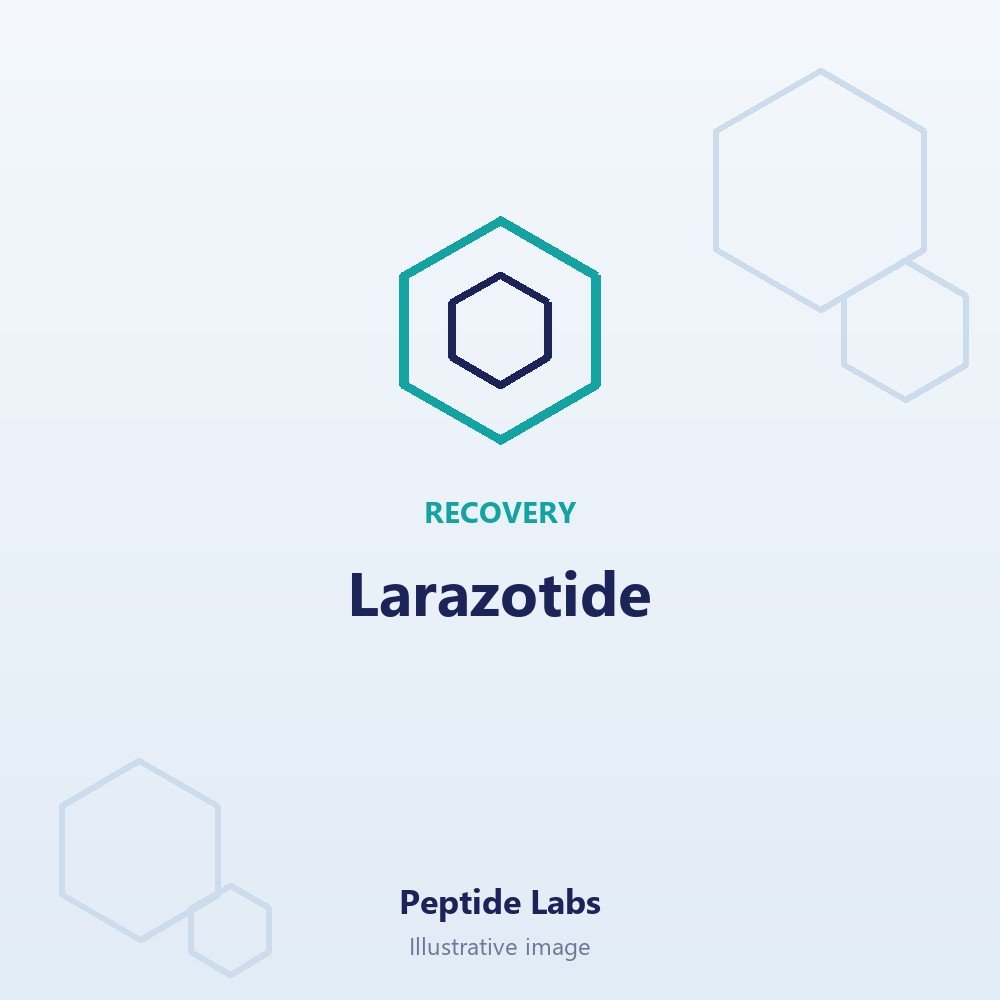 Larazotide (illustrative image)