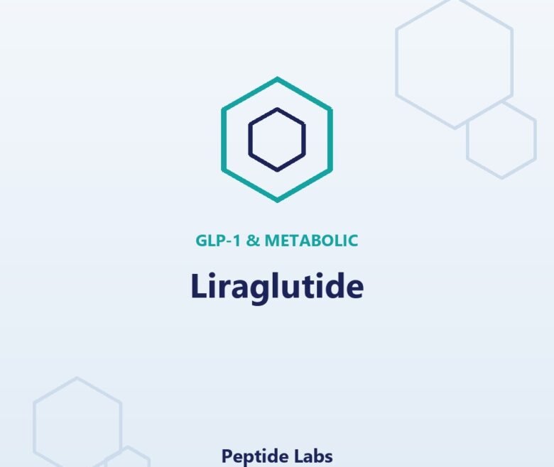 Liraglutide (illustrative image)