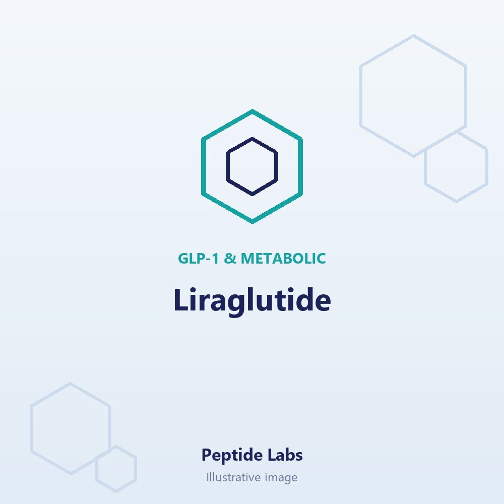 Liraglutide (illustrative image)