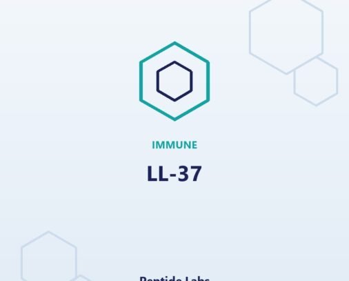 LL-37 (illustrative image)