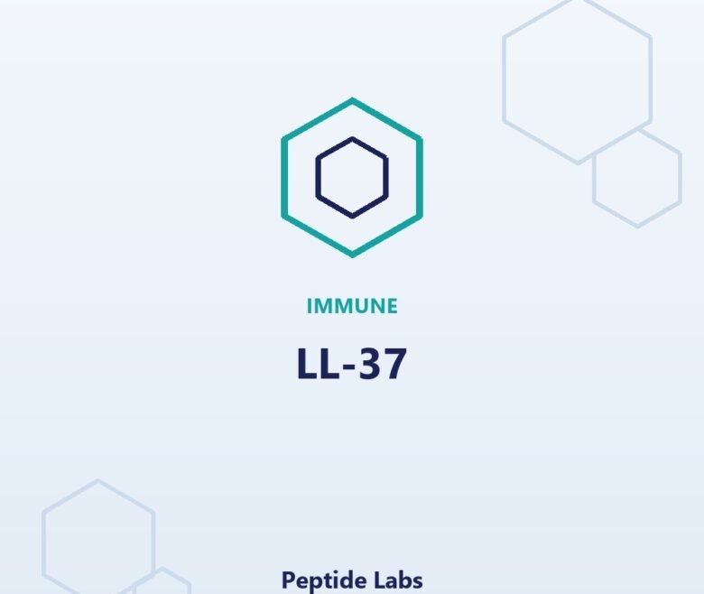 LL-37 (illustrative image)