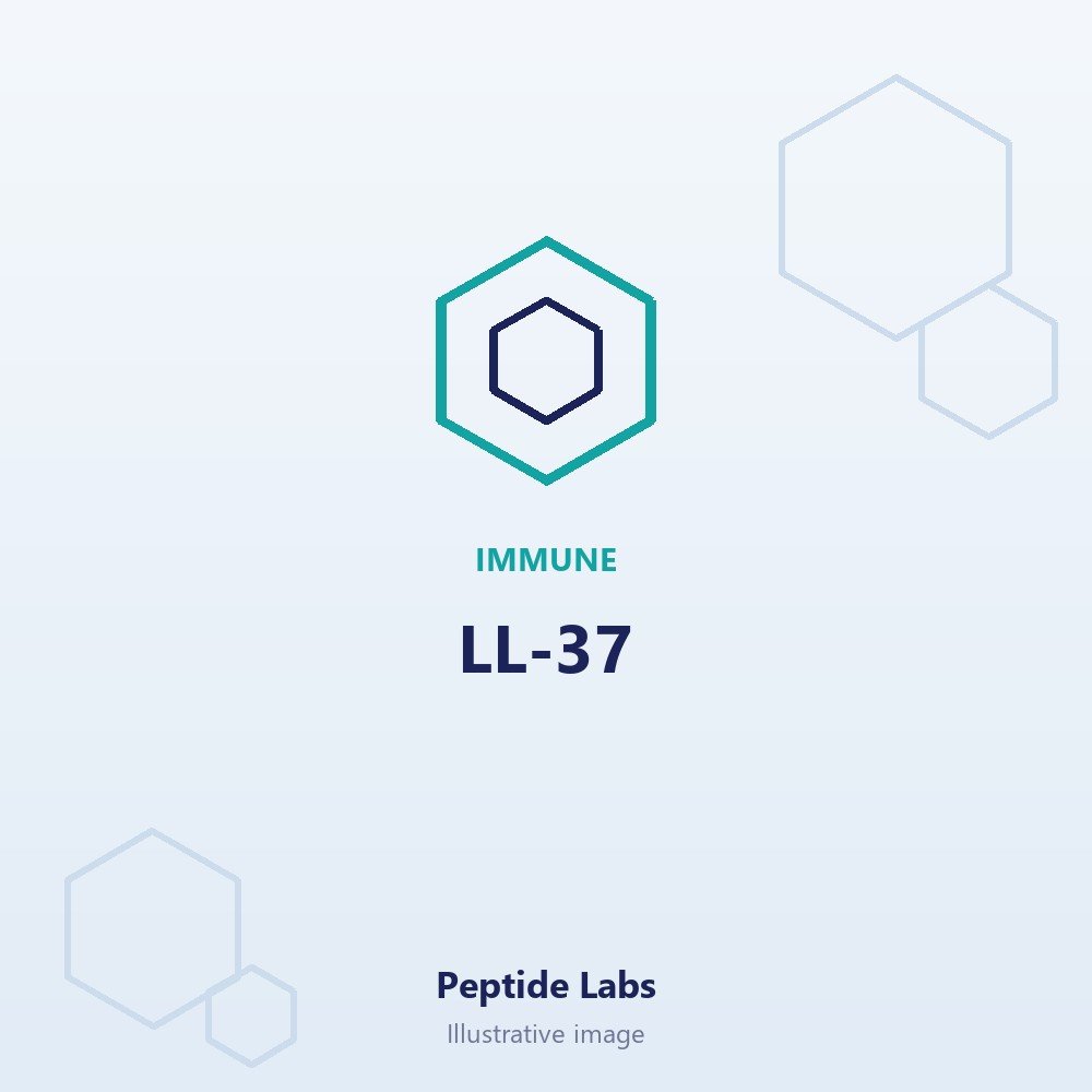 LL-37 (illustrative image)