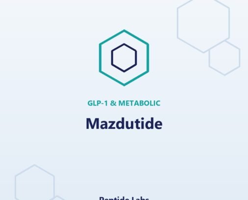 Mazdutide (illustrative image)