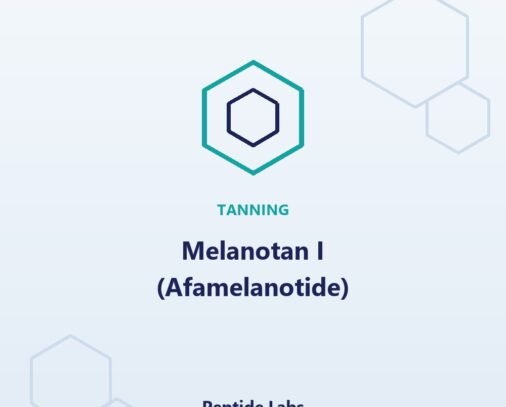 Melanotan I (Afamelanotide) (illustrative image)