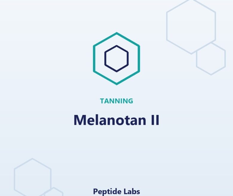Melanotan II (illustrative image)