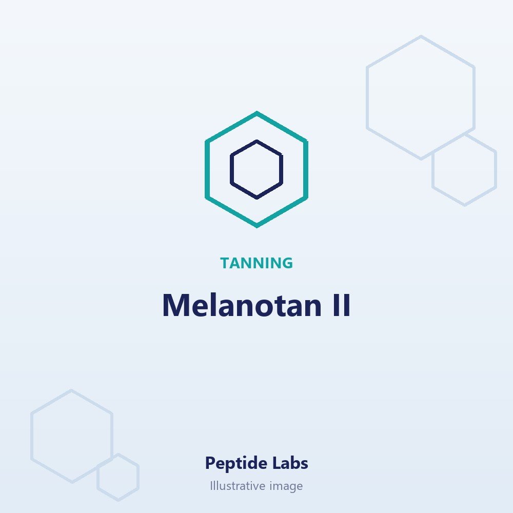 Melanotan II (illustrative image)