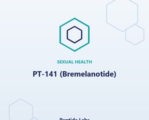 PT-141 (Bremelanotide) (illustrative image)