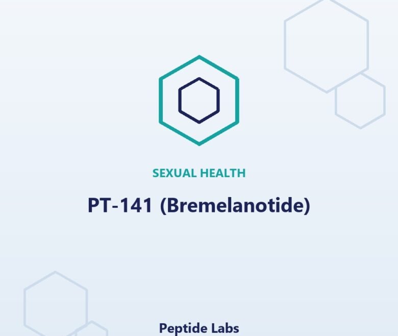 PT-141 (Bremelanotide) (illustrative image)
