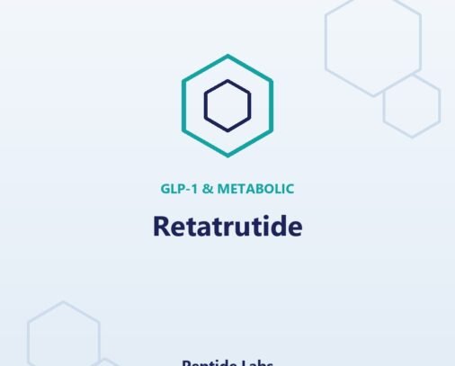 Retatrutide (illustrative image)
